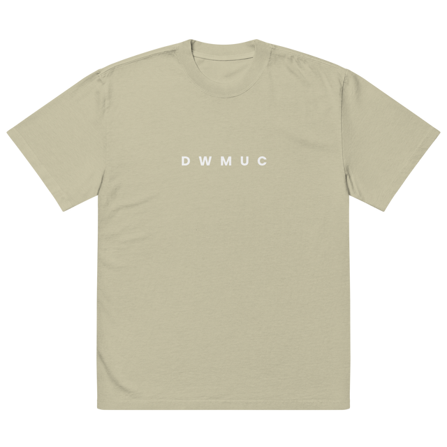 DWMUC Oversized Tee Summer Edition