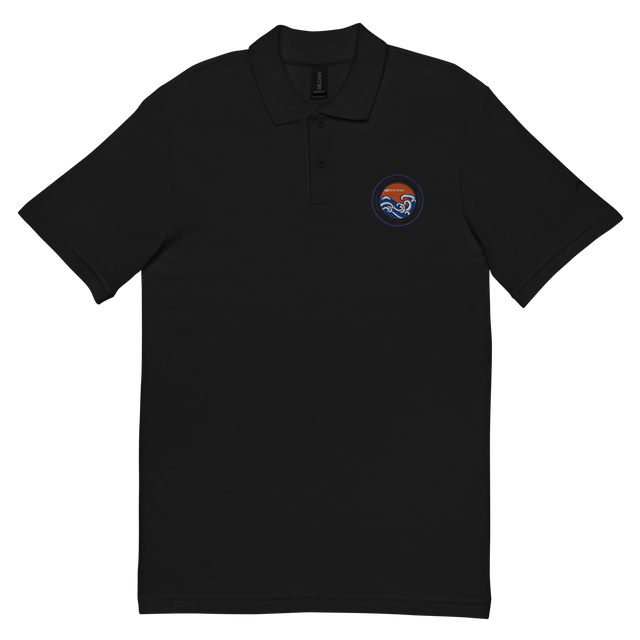 DWMUC Poloshirt Wave